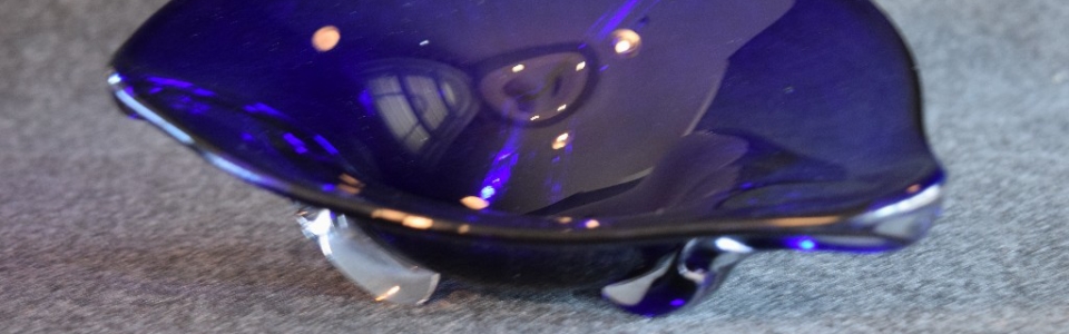 Dark Blue Candy Dish