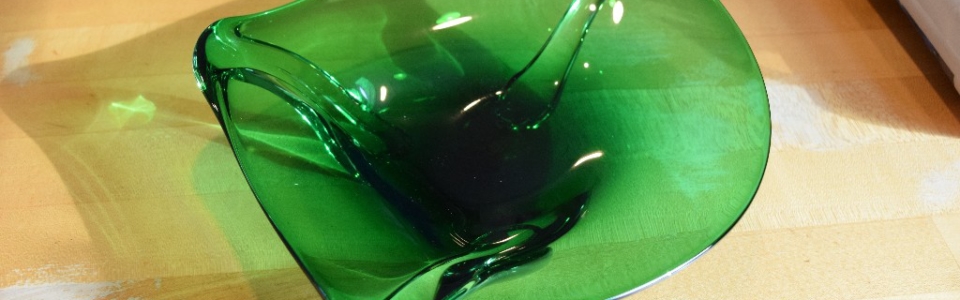 Green Candy Dish